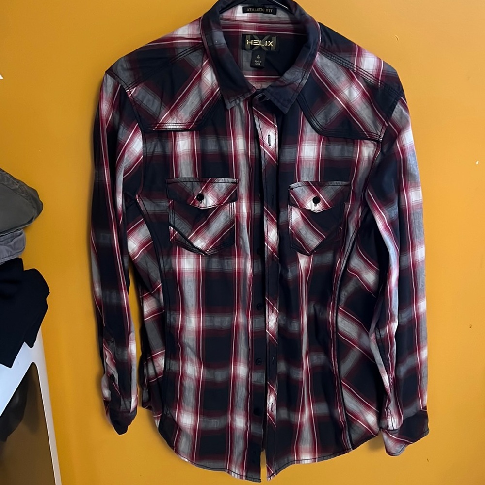 Men Flannel